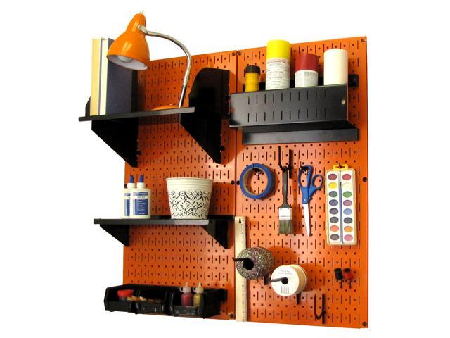 Wall Control Pegboard Hobby Craft Pegboard Organizer Storage Kit