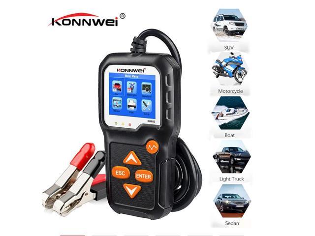 kw650 battery tester