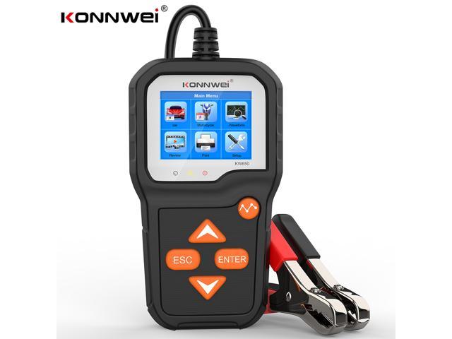 kw650 battery tester