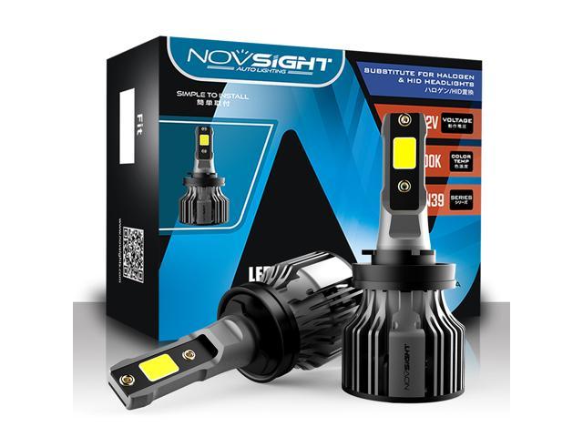 NOVSIGHT 10000LM H11 H8 H9 LED Headlight Bulbs White All-In-One Comversion Kit