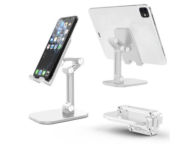 Cell Phone Stand for Desk,Angle Height Adjustable Cell Phone Holder on ...