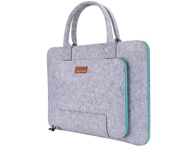 capsule zoom interval Jansicotek Laptop Sleeve 17-17.3 Inch Felt Laptop case Notebook Computer  Case Carrying Case Bag Pouch with Handle for 17"-17.3" Acer / Asus / Dell /  Lenovo / HP Grey & Blue - Newegg.com