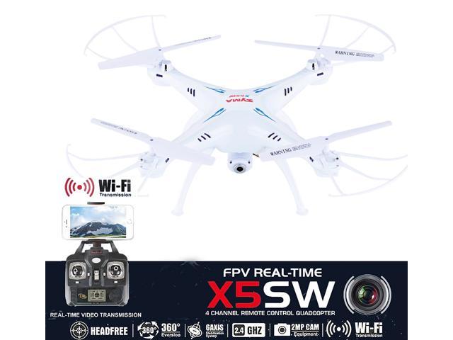 White X5SW-1 Wifi FPV RTF 2.4G 4CH RC quadcopter Camera Drone W/ FPV Camera KIT 