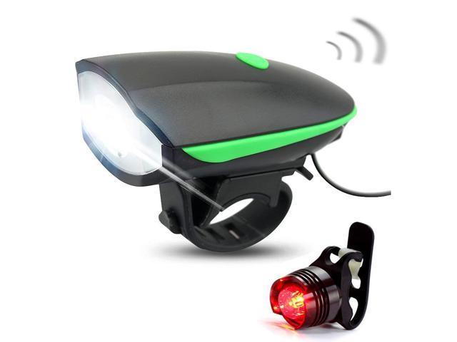 bicycle headlight and taillight