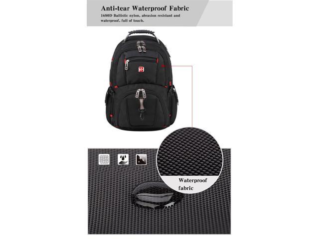 Jansicotek 42L Men's Backpack female Travel School Bag for quality Laptop 17  Inch Notebook Computer bagpack waterproof Business 