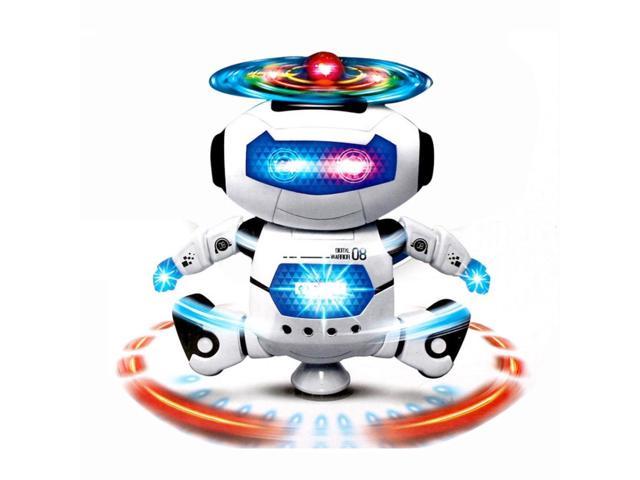 kids dancing robot