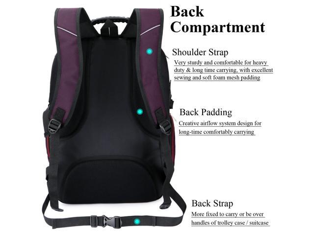 backpack with strap for suitcase