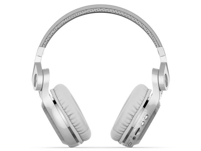 Bluedio T2 Plus T2 Foldable Over Ear Auriculares Bluetooth Headset Wireless Headphone Fm Radio Sd Card For Music Phone Earphone White Newegg Com