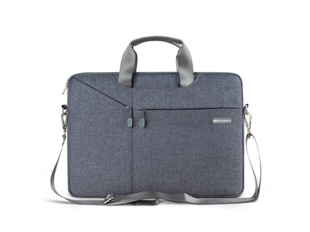 WIWU 15 / 15.6 Inch Laptop Bag Message Bag with Straps for Men Briefcase Waterproof Laptop Case Laptop Bags Computer Bag Gifts for Men Laptop Sleeve Business Travel Bag (15.6 Gray) - Newegg.com