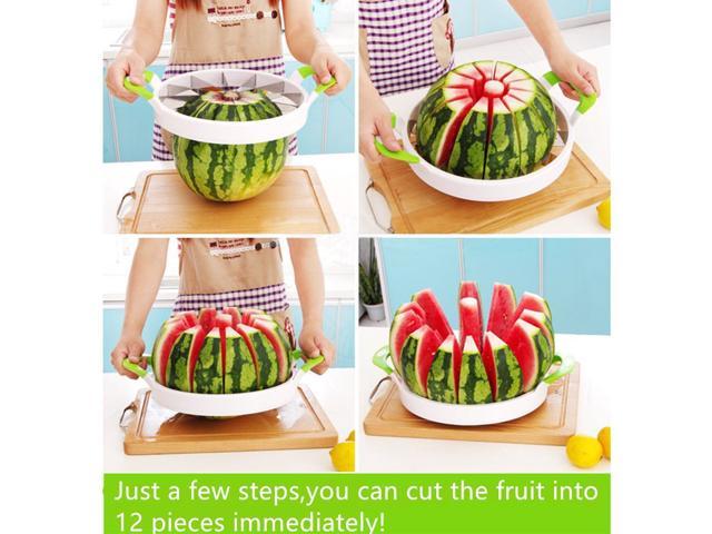 Multifunctional Melon Fruit Cutter Kitchen Stainless Steel Peeler Modish 