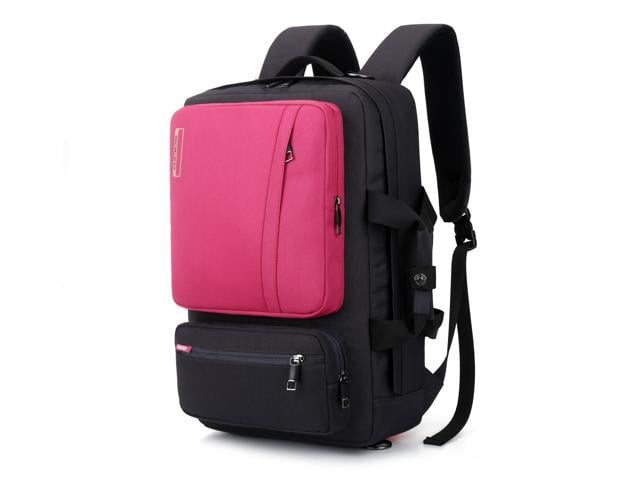 convertible backpack messenger laptop bag