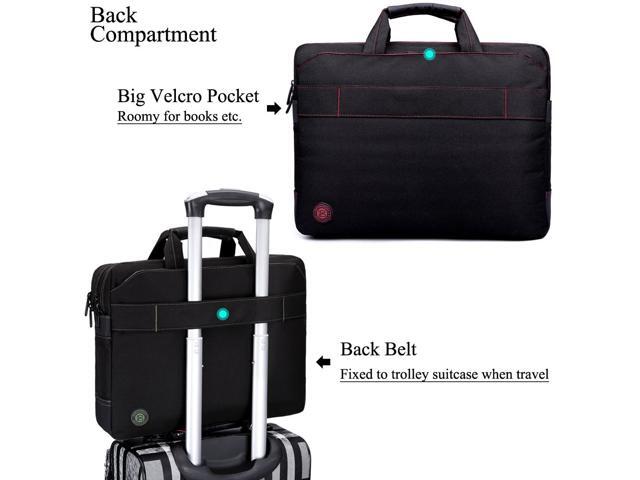 Laptop Shoulder Bag 13 Inch Sunsets Bird Briefcase Protective Bag