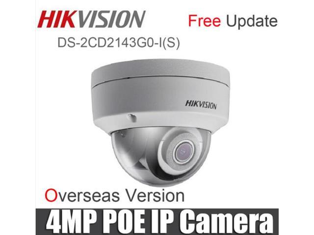 Original Hikvision English Version DS-2CD2143G0-I Upgraded version DS-2CD2142FWD-I CCTV Dome IP Camera 4MP PoE Upgrade EZVIZ IR 30M Outdoor-4mm lens