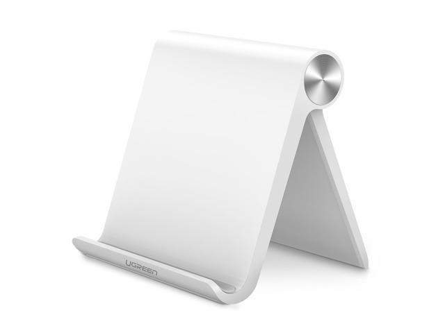 10.5 Air Mini 4 3 2 Kindle Compatible With iPhone iPad Pro 11 Height Angle Adjustable Desktop Cell phone Stand 9.7 Tab 4-11 KAERSI iPad Tablet Holder Stand E-Reader Nexus - Silver
