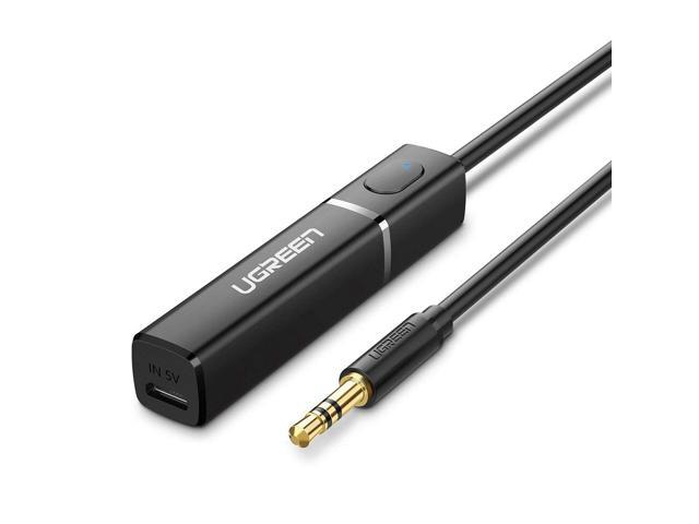 Kruis aan Riskeren energie Jansicotek 3.5mm AUX to Bluetooth Transmitter Wireless Adapter - Connect to Headphone  Jack on iPod, MP3 Player, Stereo, Laptop to Pair w/ Wireless Bluetooth  Headphones & Speakers - Newegg.com