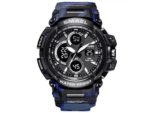 women's analog watch with backlight