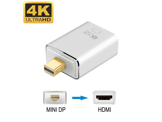 Wanmingtek 4k 30hz Mini Displayport To Hdmi Adapter Cable Male To