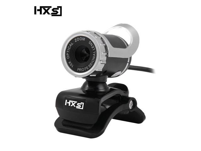 Wortel technisch Heup HXSJ USB Webcam 480P HD Video with Microphone Web Cam USB Plug and Play,  Recording for PC Computer Laptop for Mac Windows XP / 7/8 / 10 and Android  TV -Black - Newegg.com