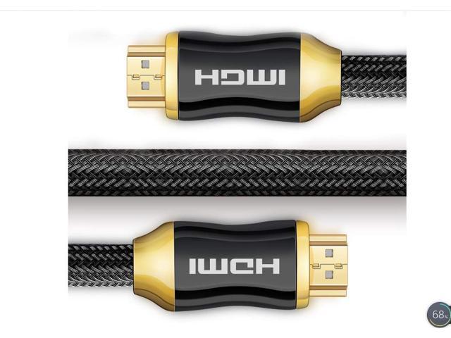 PREMIUM HDMI Cable v2.0 HD High Speed 4K 2160p 3D Lead 1m/2m/3m/5m/10m/15m/20m 
