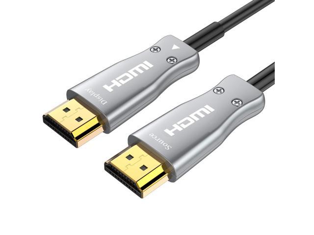 USB C to HDMI Cable 2.1, 6.6FT 8K@60Hz,4K@144Hz,2K@165Hz Type C to HDMI  Cord Support HDCP2.3/HDR/DSC [Thunderbolt 3/4 Compatible] for  MacBook,Dell,HP