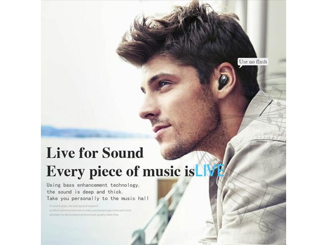 Jansicotek TI8S True Wireless Earbuds 