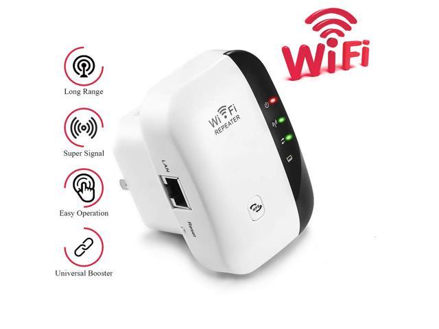 Range Extender 300Mbps Wireless Router Signal Booster Amplifier with Integrated Antennas WiFi Repeater 