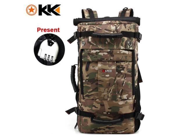 camouflage hiking backpack
