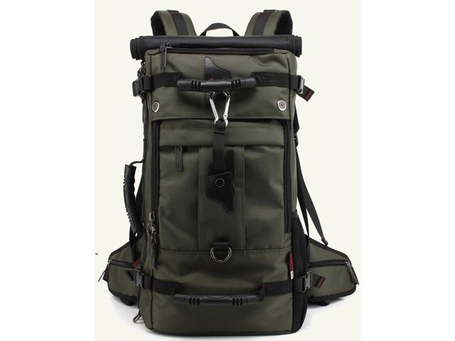 Kaka Men Backpack Travel Bag 40l Large Capacity Polyester