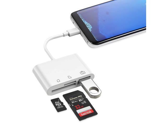 usb c memory card reader 2018