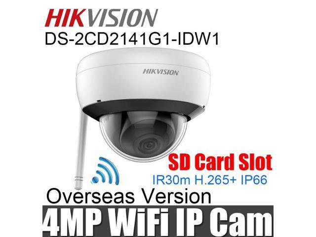 hikvision sd card camera
