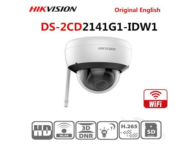 HIKVISION WLAN HD Überwachungskamera 1080p Netzwerk Dome WLAN DS-2CD2121G1-IDW1 