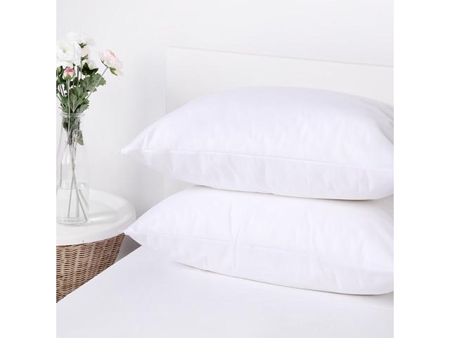 Dreamaker 2x Polypropylene Stain Water Resistant Pillow Protector