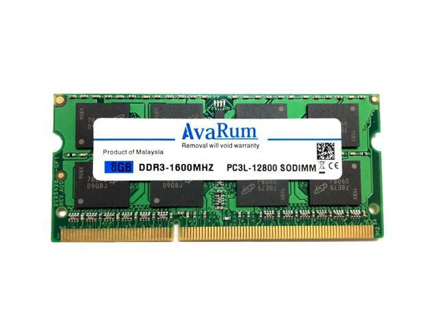 Compatible Crucial 8gb Single Ddr3 Ddr3l 1600 Mt S Pc3 Sodimm 4 Pin Memory For Mac Ct8g3s160bm By Avarum Ram Newegg Com