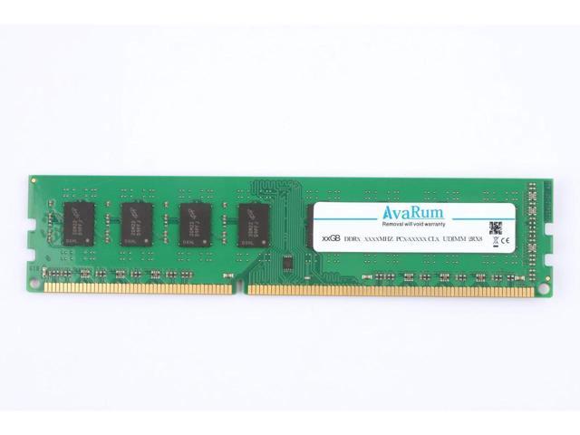 32GB Kit 4x8GB DDR3-1600 PC3-12800 Desktop 2Rx8 Memory Module by