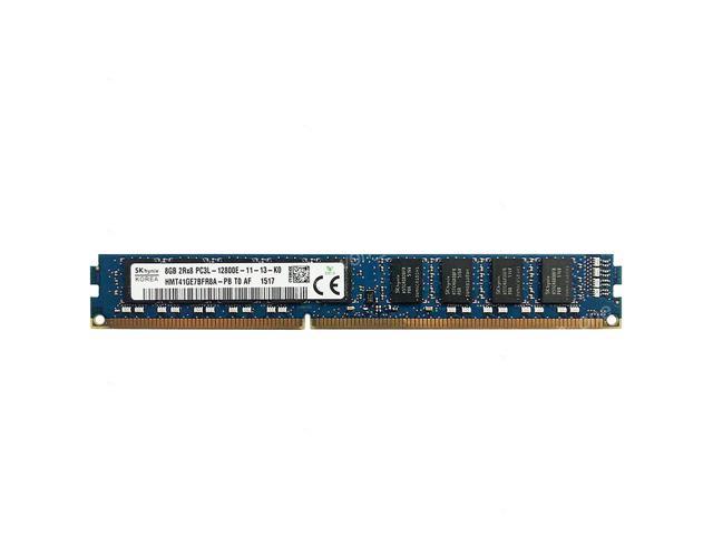 2RX4 PC3L-10600R DDR3-1333 240pin Registered Server 1.35V RAM 8X8GB Hynix 64GB 
