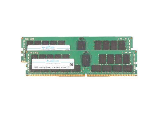 A-Tech 64GB Kit (4x16GB) Memory RAM for Dell PowerEdge M640 - DDR4