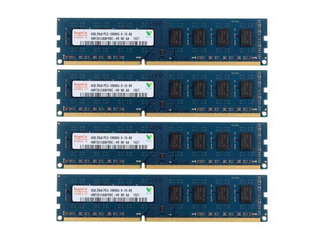 32GB 8 x 4GB PC3-10600 Desktop DDR3 1333 MHz 240-Pin DIMM Memory RAM