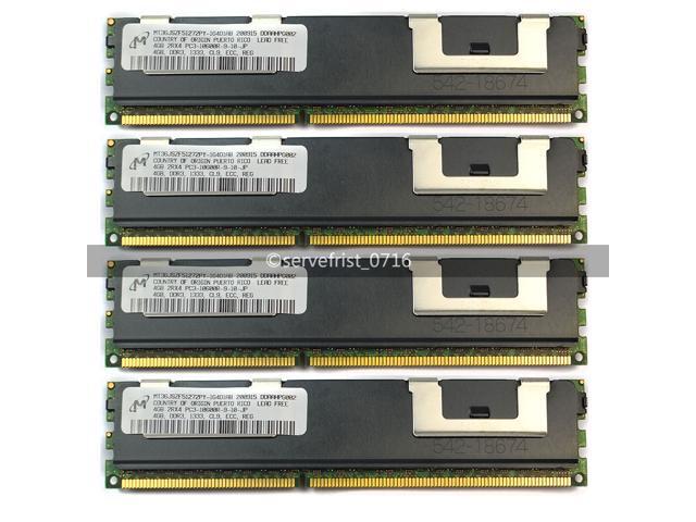 Hynix 32GB 4X 8GB 2Rx4 DDR3 1333 MHz PC3-10600R CL9 ECC Registered RDIMM REG Ram