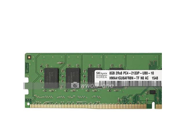 Hynix 16GB 2x8GB PC4-2133P DDR4 2133MHz 288Pin UDIMM Desktop Memory