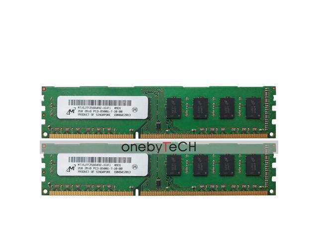 1X4GB NT4GC72C4PG0NK-CG HPE 4GB 1RX4 PC3L-10600R MEMORY MODULE FOR G7 AMD