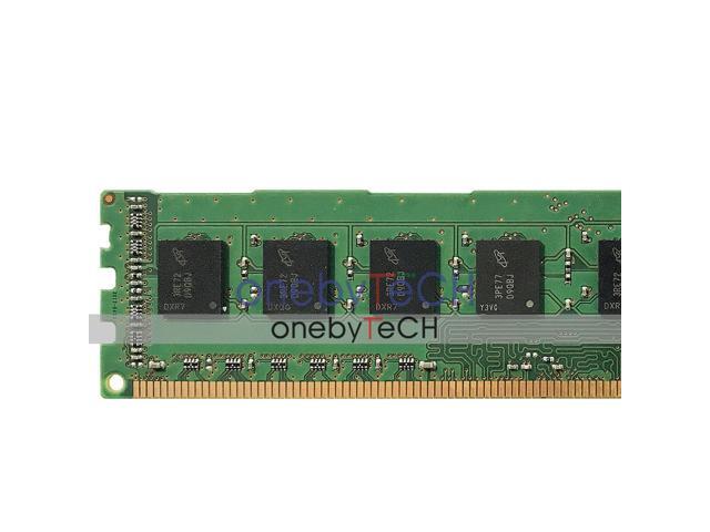 2X2GB SAMSUNG 4GB PC3-12800 DDR3-1600 240 PIN 1Rx8 Low Density Desktop Memory