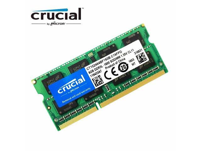Crucial 16GB 2x 8GB PC3L-12800 DDR3 Memory For Apple MacBook Pro 15/" A1286 RAM