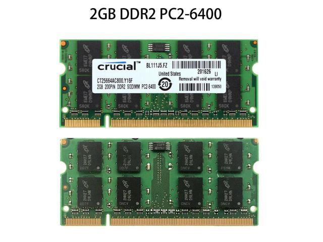NEW 4GB Memory PC2-6400 SODIMM For iMac 24/" 2008 2.8GHz 2x2GB