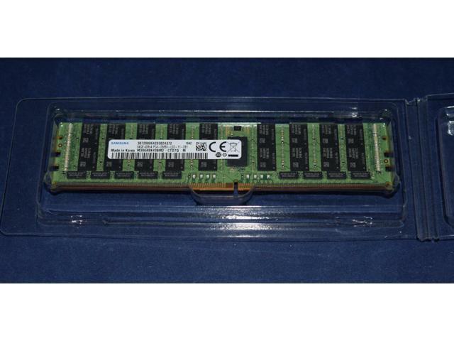 SAMSUNG 4x64GB DDR4-2666MHz PC4-21300 ECC Load Reduced Memory Server Memory - Newegg.com