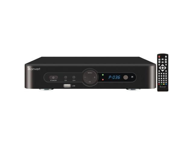 iKonvert SC-58 Digital DTV Converter Box with Full ATSC Compliant