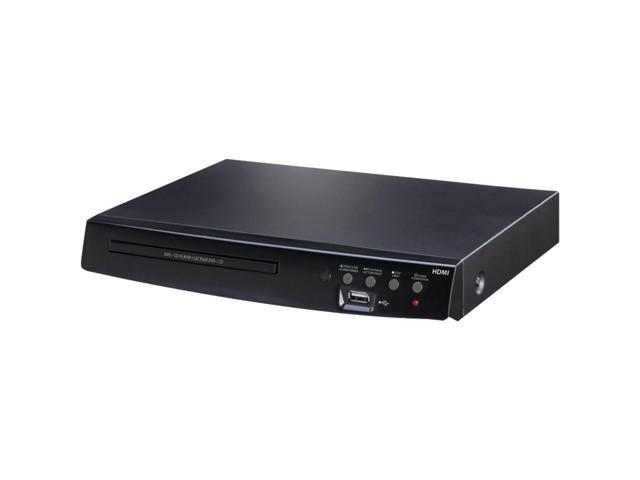 NAXA ND-860 Compact DVD/USB Player with HD Upconversion
