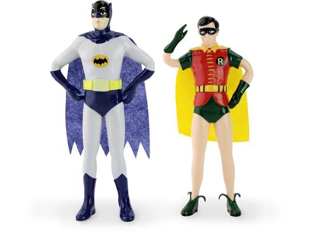 Action Figures Batman /& Robin 5.5/" Pair Classic TV Series dc-3932 DC Comics