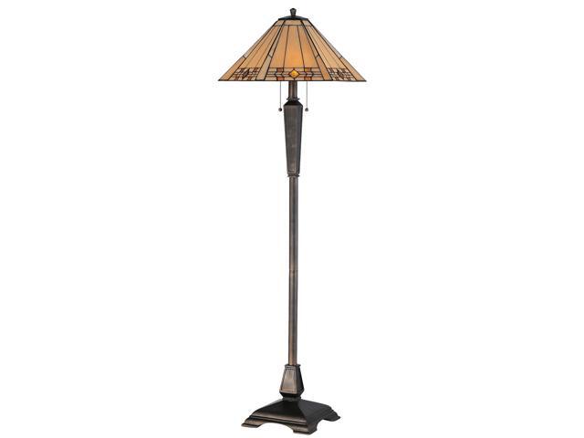 Kenroy Home Willow Floor Lamp Bronze Finish 33043brz Newegg Com