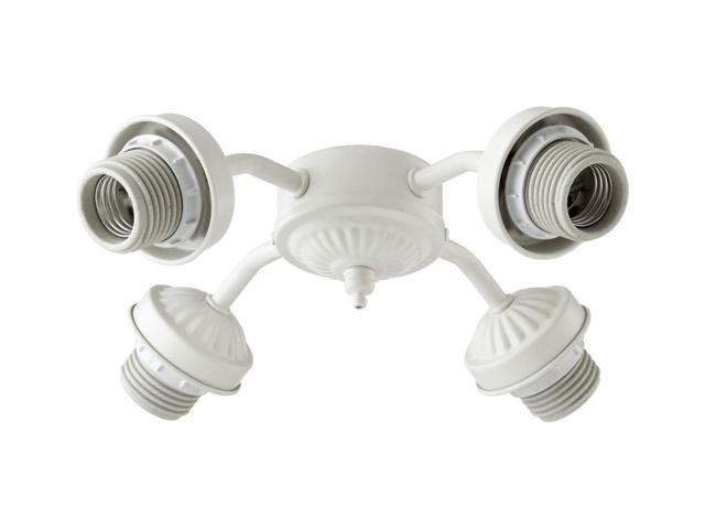 Quorum Kit 10 4 Light Ceiling Fan Light Kit In Studio White