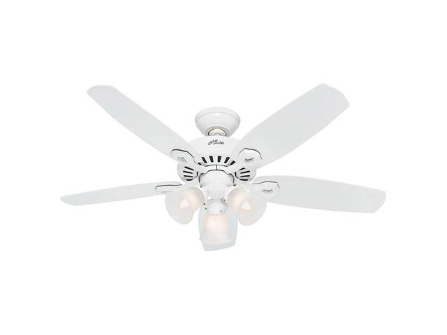 Hunter 52105 42 In Builder Small Room Snow White Ceiling Fan